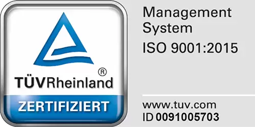 L'entreprise Votat est certifiée ISO 9001